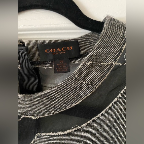 Coach midi dress - Picture 4 of 11